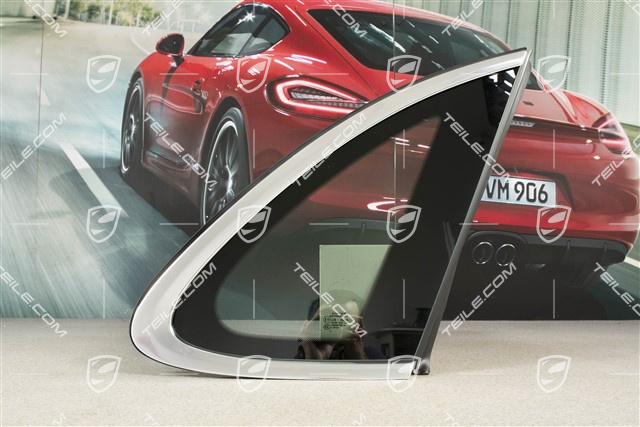 Seitenscheibe, getönt, Aluminiumpaket, R