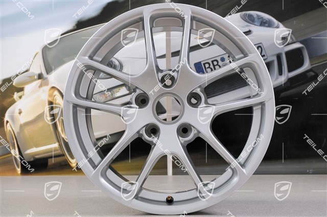 18-inch wheel "Cayman III", Brilliant Silver, 8J x 18 ET57