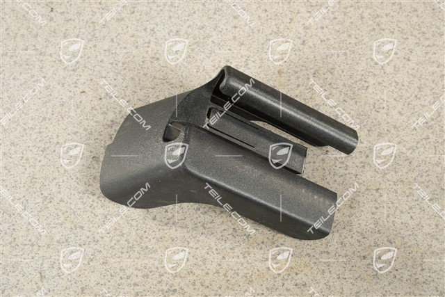 Cover, Seat rail, Front, Inner, L