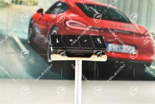 Sitzeinstellung elektrisch Schalter, Fahrerseite, L