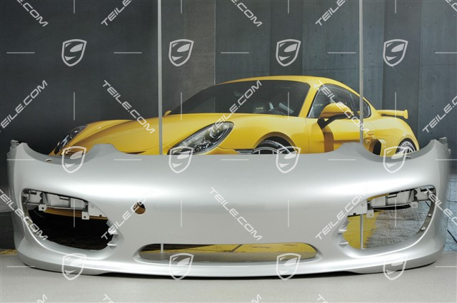 Bumper, Facelift, with headlight washer system