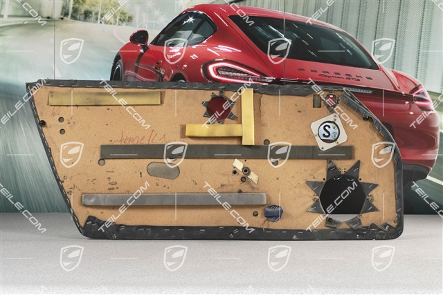 Türverkleidung, schwarz, Carrera RS, R