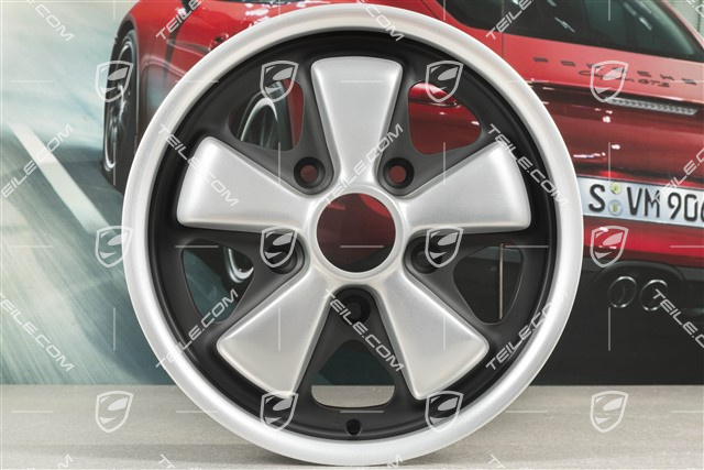 14" felga Fuchs, 5,5J x 14, rok prod. 1968, odrestaurowana