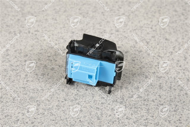 Power windows switch, Black matte