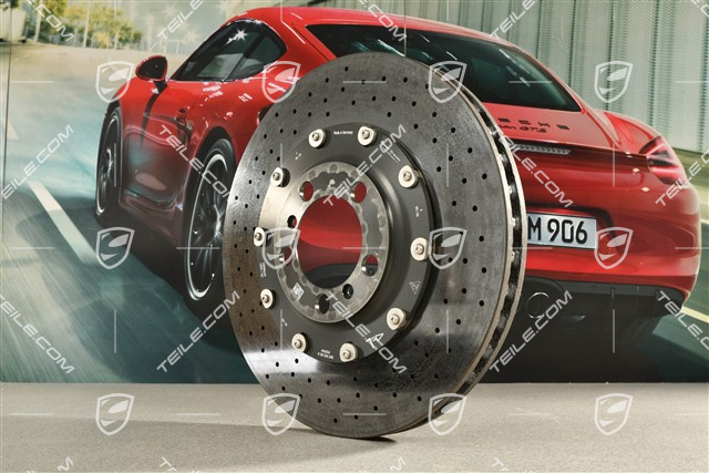 GT3 / GT3RS / S/T, PCCB Brake disc, front axle, L