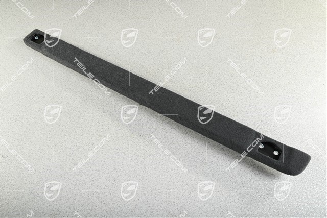 Auflage, Kofferraumabdeckung, Schwarz, L