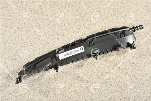 Air inlet duct / guide, Inner part, lateral, R