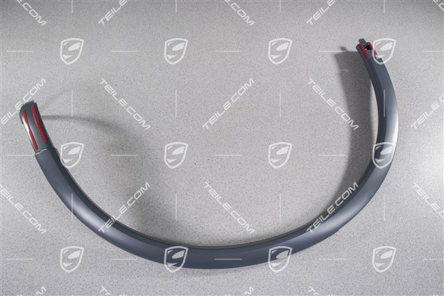 Radabdeckung, Verbreiterte Radlaufabdeckung 21", Grundiert, Hinten, L