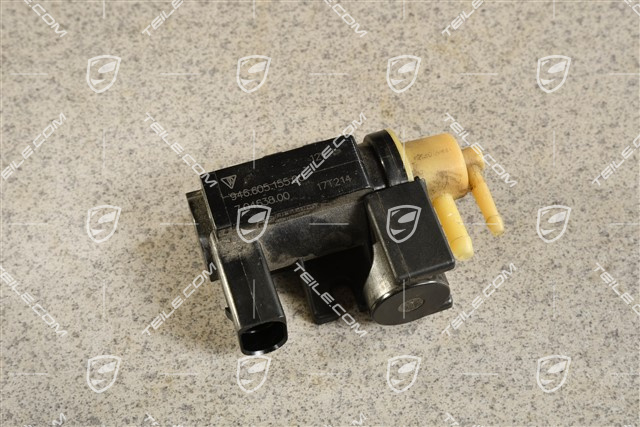 S / GTS / Turbo, Ladedruckregelventil / taktventil / Druckwandler