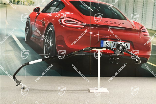 Przewód podciśnieniowy, V6 / V8 Diesel