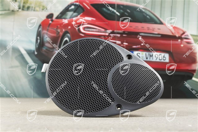 Lautsprecher vorne, Metropolblau, Soundpaket BOSE, L