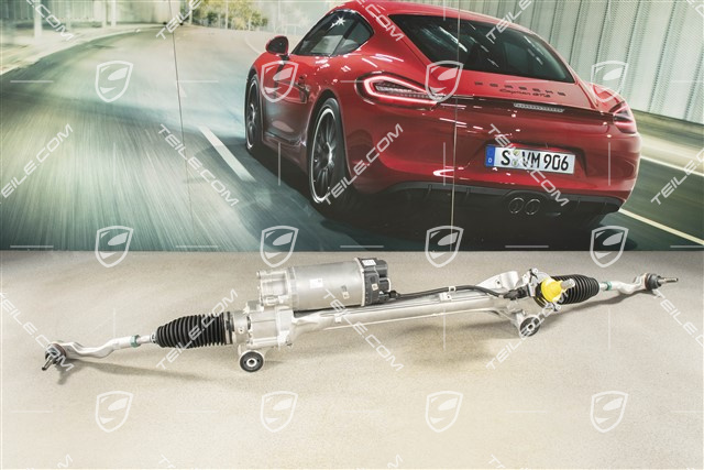 Steering gear, Rear axle steering