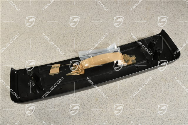 GTS, Front bumper number plate support / bracket,  EU/ECE