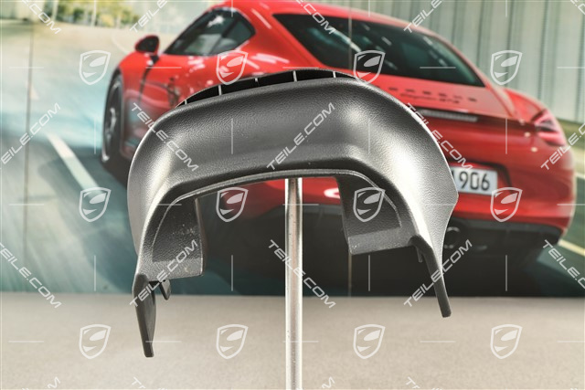 Extension upper part for center console rear, Black