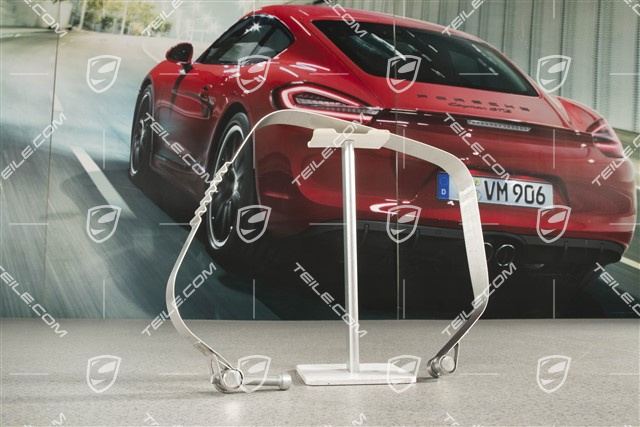 Exhaust muffler clamp
