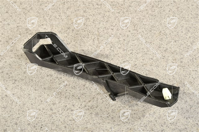 Bracket / wheel liner holder in the rear bumper, R
