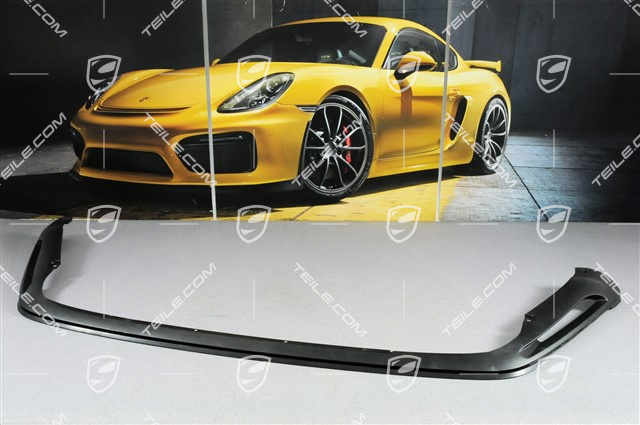 Rear bumper lining, Turbo, lower part (spoiler) Rear bumper lining, Turbo, lower part (spoiler)