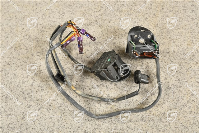 Tiptronic Drucktaster / Schalttasten, 3-Speichen Airbaglenkrad