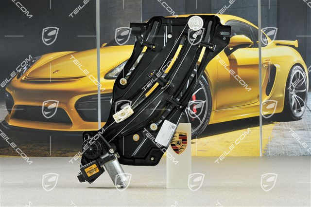 Power windows for rear window, cabrio, L Power windows for rear window, cabrio, L