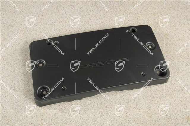 Licence plate holder, ACC, USA