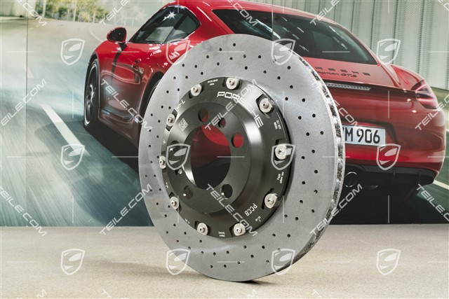 PCCB Ceramiczna tarcza hamulcowa, GT3/GT3RS, L