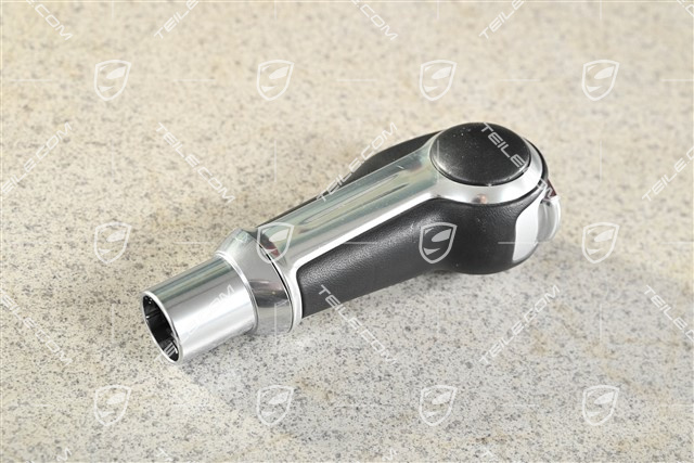 PDK, Wählhebel / Schaltknopf, Aluminium Exclusive Design, Schwarz