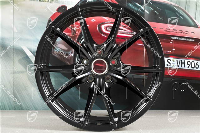 20" Felga Carrera S (IV), 11,5J x 20 ET56, czarny mat