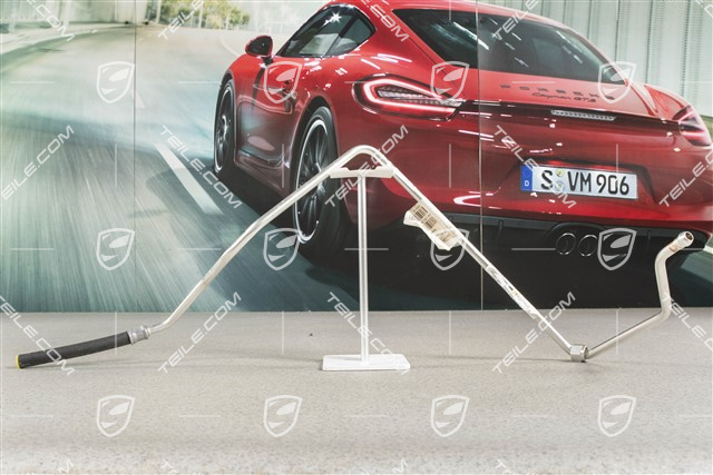 Turbo, Entlueftungsleitung Zyl. 1-4