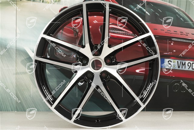 20" Felga "Macan S" 10J x 20 ET19, czarny