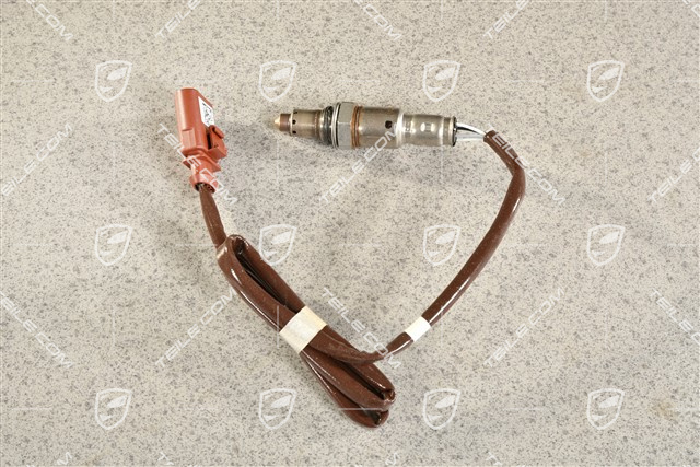 Oxygen sensor behind the pre-catalyst, Brown, 4,0L, L