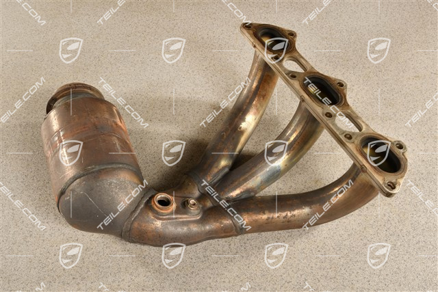 Catalytic converter, GT3 CUP,  cyl. 4-6 (damaged)