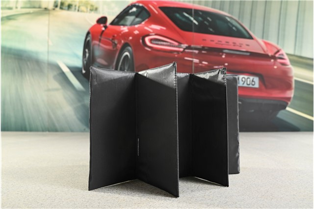 Flascheneinsatz für faltbare Kofferraumbox / Kofferraumtasche