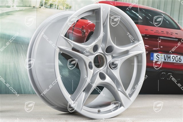 18-inch Cayman S II wheel (Facelift), 9J x 18 ET43