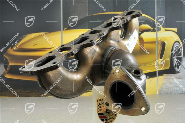 Abgaskrümmer, D9K V8 4.5L 250 kW, Zyl. 5-8 Abgaskrümmer, D9K V8 4.5L 250 kW, Zyl. 5-8