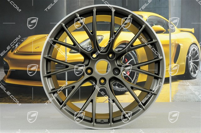 20-inch wheel RS SPYDER Design, 11,5J x 20 ET56, Platinum satin-mat