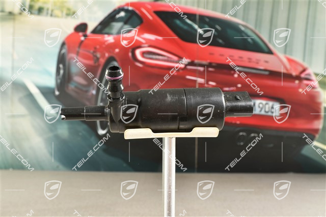 Pump, Headlight cleaning system