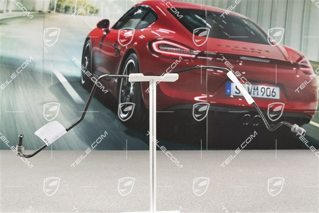 Brake line, front