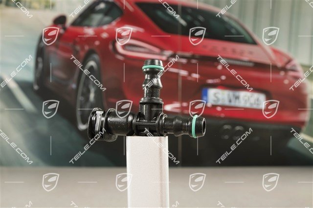 Headlight washer hose T-PIECE / Distributing piece