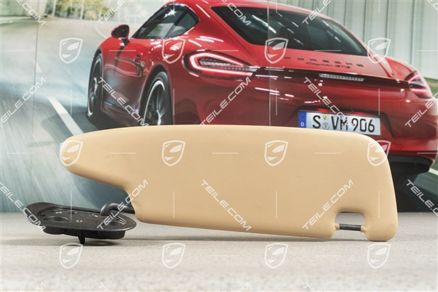 Osłona przeciwsłoneczna, pakiet oświetlenie wnętrza, Luxor beige, L