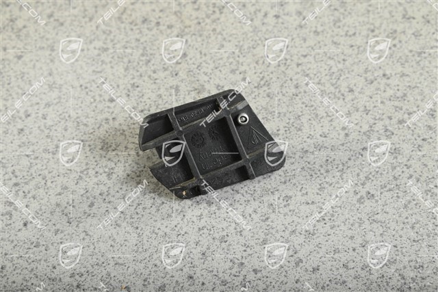 Front bumper Retainer plate / mounting, R