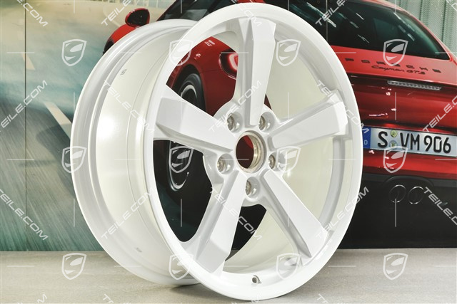 19" Dakar Felge 8J x 19 ET38, in Weiss