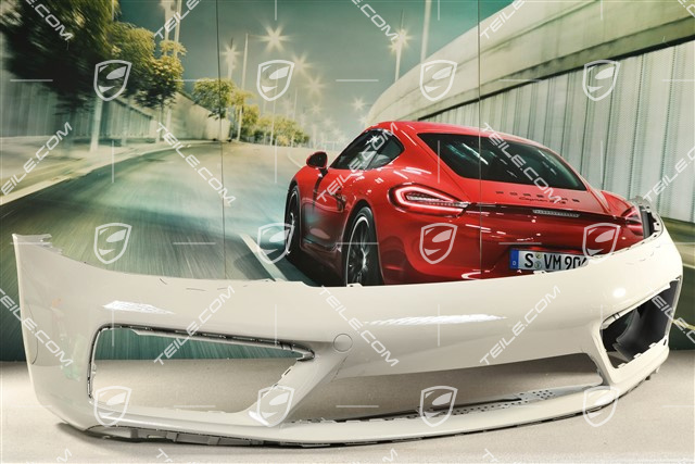 GTS / Sport Design, Front bumper lining, w/o PDC