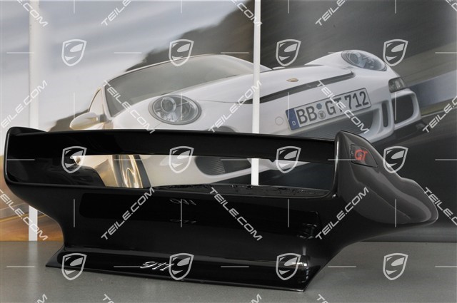 Aero Kit GT2 - Rear spoiler with air inlets, 2-piece set, without grills