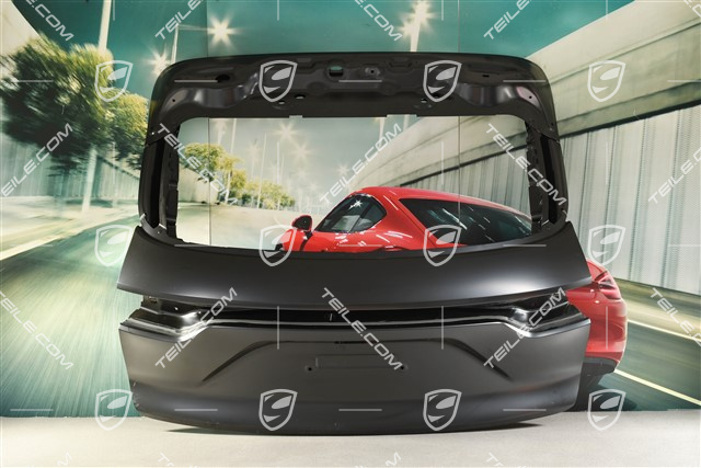 Rear lid