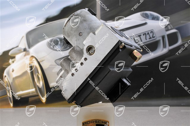 ABS hydraulic unit, automatic brake differential, all-wheel drive