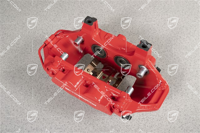 Fixed calliper, red, R