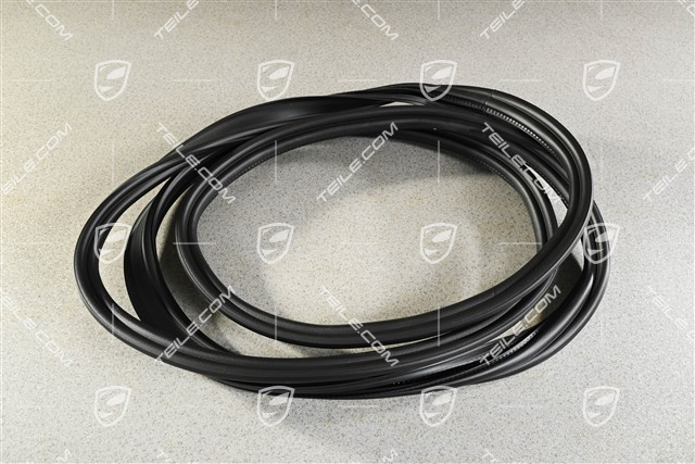 Boot lid gasket