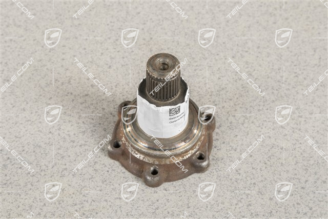 Inner joint flange, All wheel drive