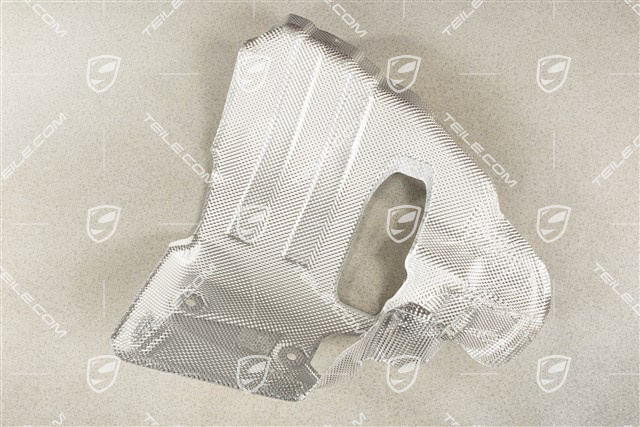 Heat protection / shield, Rear silencer, R