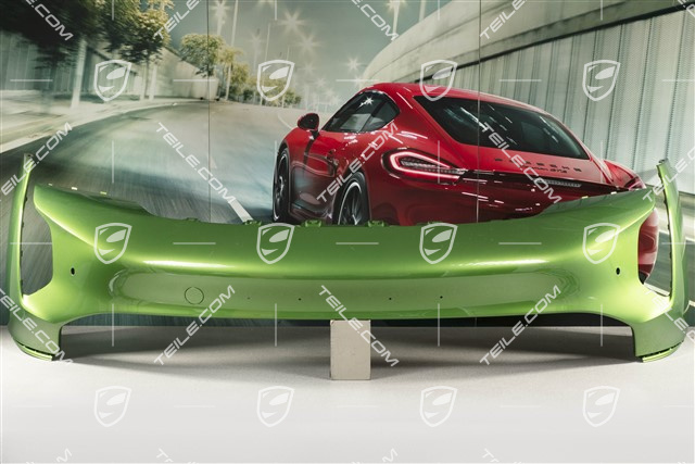 Front bumper, ultrasound parking aid with side protection, Sport Design Package